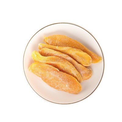 工厂直供散装10kg/件蜜饯散装批发休闲零食芒果干大片红果图4