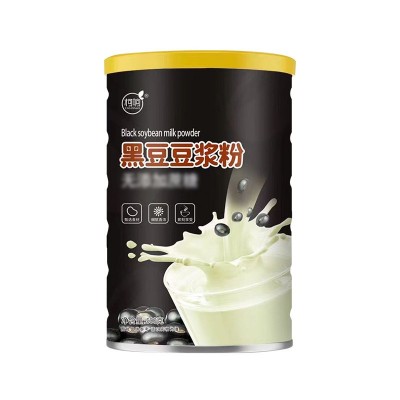 黑豆豆浆 500g/罐 黑豆打豆浆早餐粥 代餐粉冲饮即食图5