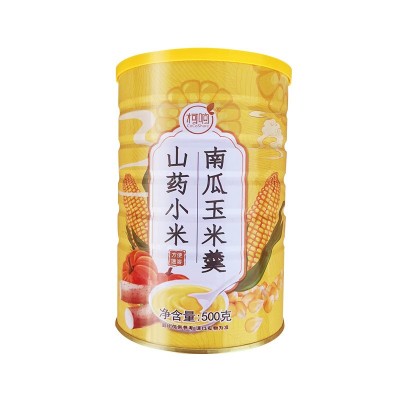 山药小米南瓜玉米羹 500g/罐 营养早餐代餐粉饱腹玉米粥糊旗舰店图5