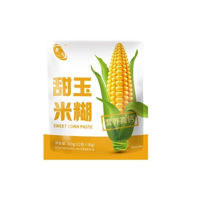 批发厂家甜玉米糊玉米粉代餐粉五谷粉杂粮粉159杂粮玉米粥原料图4