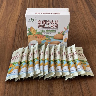 黄丐富硒猴头菇山药南瓜玉米糊159五谷杂粮代餐粉厂家批发加工图3