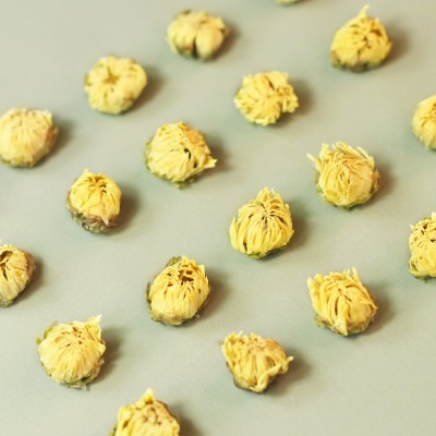 桐乡胎菊 原产地直采高品质头茬罐装胎菊泡水批发现货代加工工厂图4