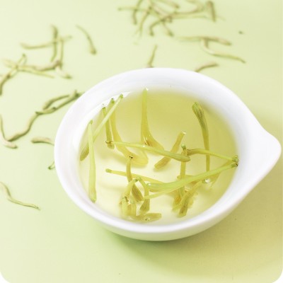 平邑金银花55g 当季新货原产地金银花清润泡水罐装批发代加工工厂图3