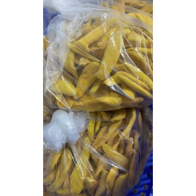 工厂直售中条芒果干散装4/2.5kg，整箱10kg装，果脯 批发