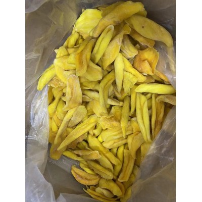 工厂直售中条芒果干散装4/2.5kg，整箱10kg装，果脯 批发图5