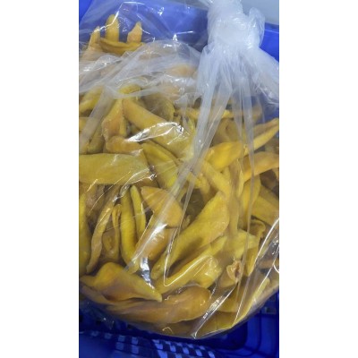 工厂直售中条芒果干散装4/2.5kg，整箱10kg装，果脯 批发图2