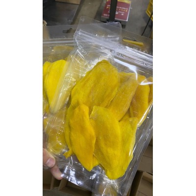 工厂直售酸甜芒果干 斤装250g袋装，果脯 休闲小吃 散装批发零售图4