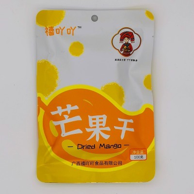 源头厂家优质大片芒果干广西特产蜜饯果脯芒果干批发图3