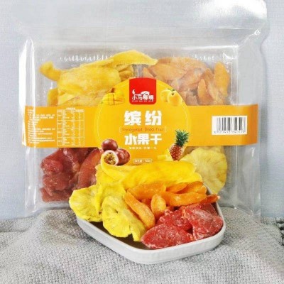 芒果干 黄桃干百香果干菠萝干综合果干 批发特产水果干 100g/500g图4
