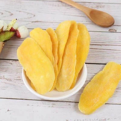 源头工厂 散装批发5A大片芒果干 果脯微商零食 食品水果干蜜饯图2