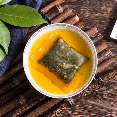 菊苣栀子茶桑叶百合蒲公英葛根百合茶 袋泡茶 养生茶厂家一件代发图3