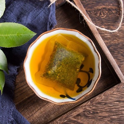 菊苣栀子茶桑叶百合蒲公英葛根百合茶 袋泡茶 养生茶厂家一件代发图2