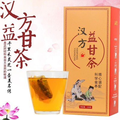 汉方益甘茶 厂家直销 一件代发 花草茶袋泡茶厂家批发