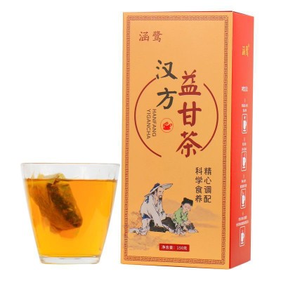 汉方益甘茶 厂家直销 一件代发 花草茶袋泡茶厂家批发图5