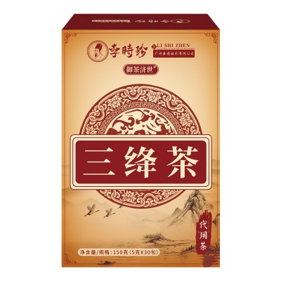 李时珍三 降茶 正品三 高血压血糖正品三 降茶李时珍源头厂家代发图5