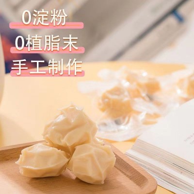 产地直发新疆手工驼奶疙瘩批发正品高钙奶糖儿童零食奶疙瘩5 00g袋图3