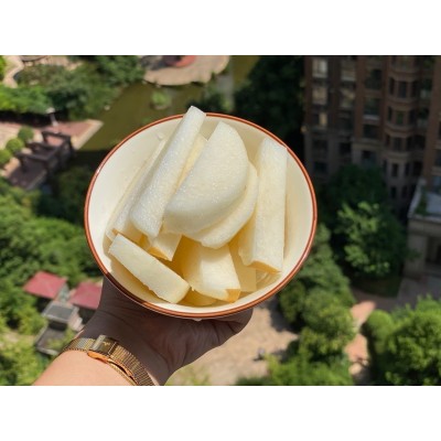 山东丰水梨新鲜大果现摘个大甜脆皮薄多汁水晶梨一件代发图3