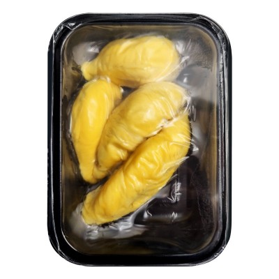 【顺丰包邮】430g盒装果肉榴莲猫山王D197液氮冷冻进口营养水果图3