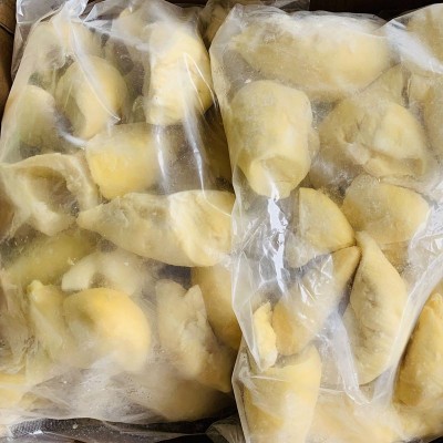 榴莲肉冷冻泰国金枕头无核烘焙榴莲果肉商用批发披萨千层月饼馅