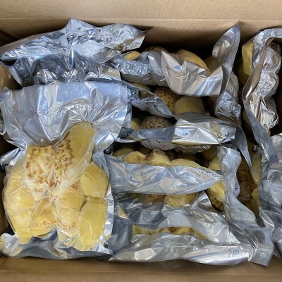 冷冻榴莲肉带核烤榴莲两用餐饮自助餐食材批发长柄干尧图3