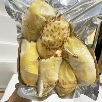 冷冻榴莲肉带核烤榴莲两用餐饮自助餐食材批发长柄干尧图4
