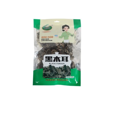 现货批发黑木耳100g食用菌干货东北大木耳白背毛袋装黑木耳图5