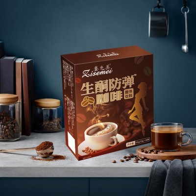 姿色美生酮防.弹咖啡 速溶咖啡代餐生酮饮食固体饮料现货咖啡代发图4