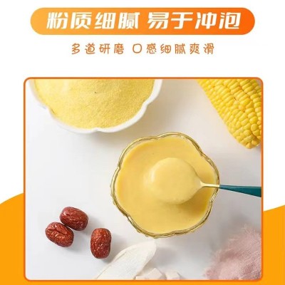 姿一堂山药葛根玉米羹营养代餐速溶淮山玉米糊早餐粉五谷即食早餐图4