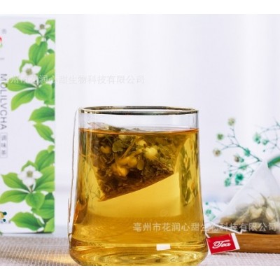 茉莉绿茶组合花润心甜秋季三角包袋泡茶调味茶一件代发茉莉花茶图3