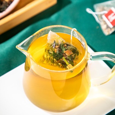草本三清茶金银花桑叶蒲公英组合代用养生茶三角包袋泡茶图4