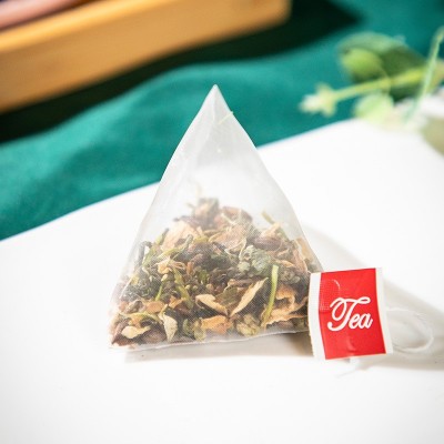 草本三清茶金银花桑叶蒲公英组合代用养生茶三角包袋泡茶图3