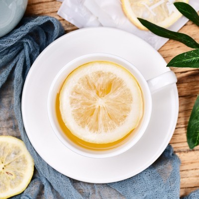 冻干柠檬片独立包装 花茶水果茶VC柠檬茶 袋泡茶网红手工茶代发图2