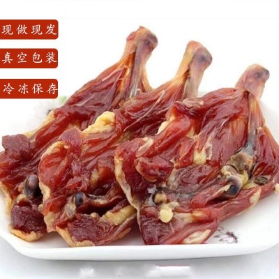 腊鸡腿批发腊咸香广式鸡腿腌大鸡腿整箱厂家特产咸甜煲仔饭腊肠图4