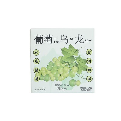源头厂家 葡萄乌龙茶 三角茶包 葡萄乌龙茶水果茶养生袋泡茶图5