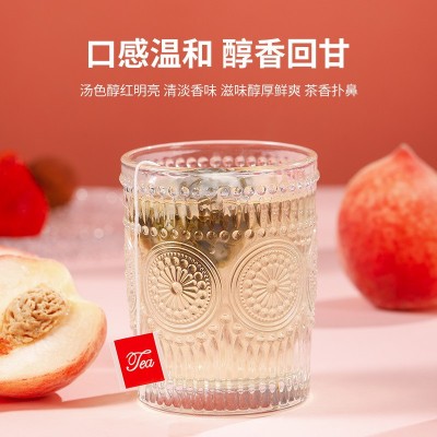 源头厂家 蜜桃乌龙茶 三角茶包 蜜桃乌龙茶水果茶养生袋泡茶图4