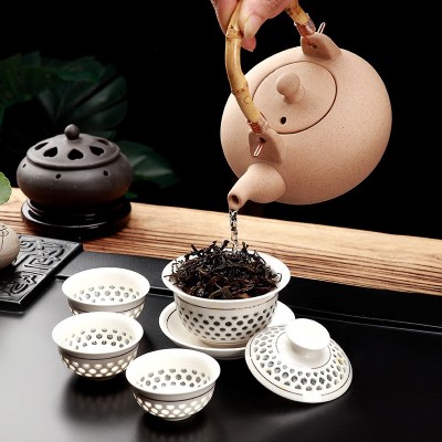 潮州凤凰单枞茶雪片大乌叶高山单丛茶新茶兰花香单从耐泡不苦涩图2