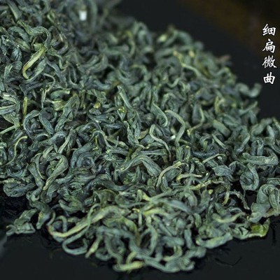 500克英德绿茶 绿茶叶 英州一号 炒青绿茶 浓香散装图2