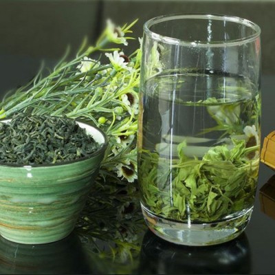 500克英德绿茶 绿茶叶 英州一号 炒青绿茶 浓香散装图3