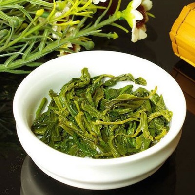 500克英德绿茶 绿茶叶 英州一号 炒青绿茶 浓香散装图4