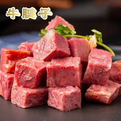 牛腱子整箱商用冷冻剔骨散养黄牛生批发一箱30斤厂家直供图3