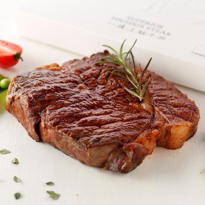 【真原切】内蒙古科尔沁国产冷鲜牛上脑肉牛排高端牛肉非冻品3斤图4