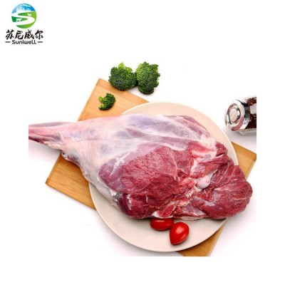 批发正宗内蒙古羊后腿纯肉无骨包饺子穿串商用家用5斤装烧烤食材