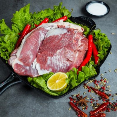 批发正宗内蒙古羊后腿纯肉无骨包饺子穿串商用家用5斤装烧烤食材图4