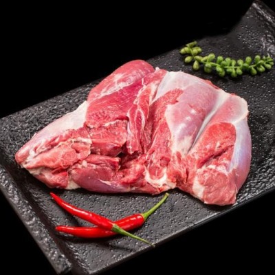 批发正宗内蒙古羊后腿纯肉无骨包饺子穿串商用家用5斤装烧烤食材图5