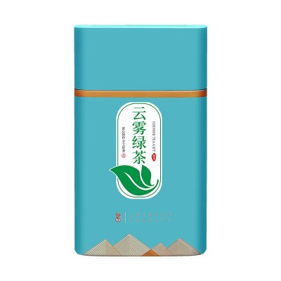 强韵四大茗茶绿茶组合2023新茶茶叶碧螺春毛尖龙井云雾绿茶500g图5