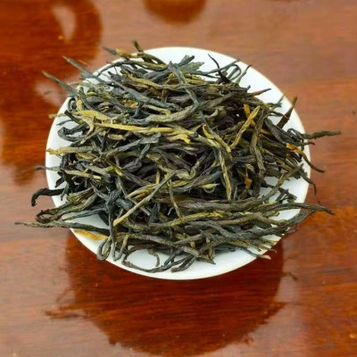 批发 凤庆滇红茶 2023年 58红茶原料 松针一芽二叶 理条直条红茶图3