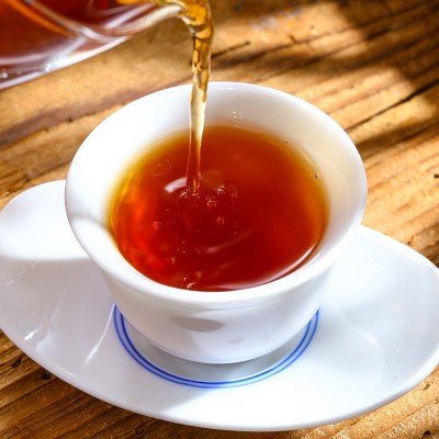 新会小青柑普洱茶礼品送礼过年茶叶礼盒装宫廷云南普洱熟茶 柑普茶图4