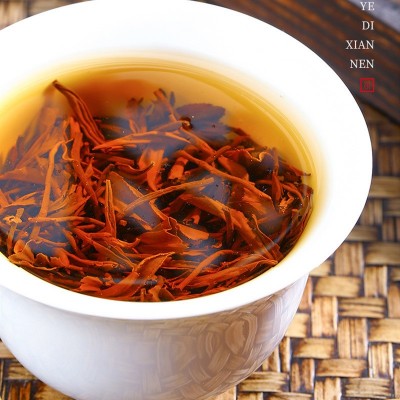 过年新年送礼红茶金骏眉茶叶礼品高端礼盒装小罐装新茶伴手礼批发图3