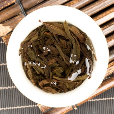 弥陀岩奇兰大红袍茶叶散装批发武夷岩茶炭焙乌龙茶泡袋铁罐礼盒装图4