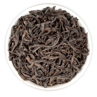 弥陀岩奇兰大红袍茶叶散装批发武夷岩茶炭焙乌龙茶泡袋铁罐礼盒装图5